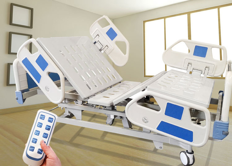 多功能电动病床使用方便舒适吗？怎么操作？